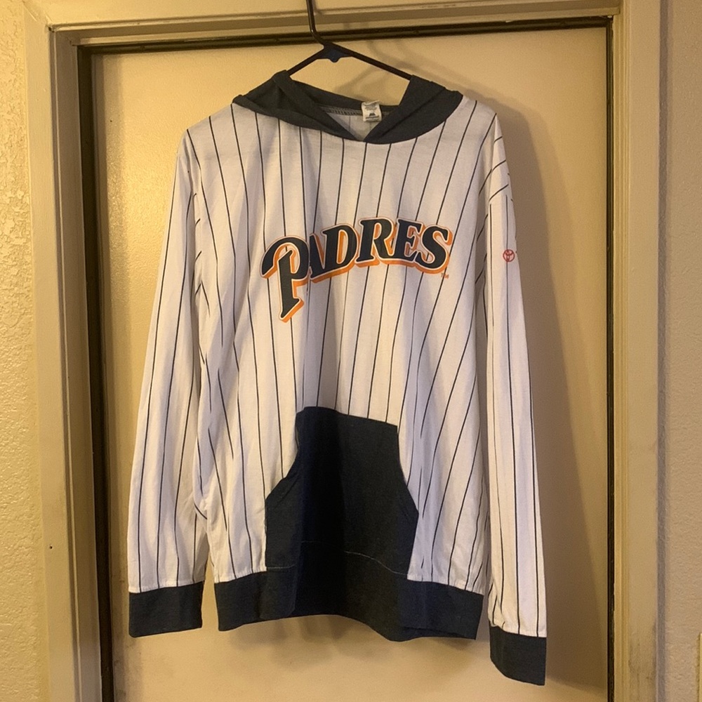 SD PADRES LIGHT PULL OVER HOODIE TOYOTA L/XL